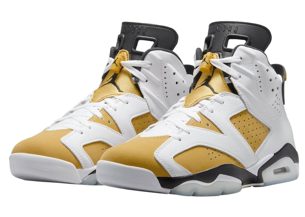Jordan 6 Retro Yellow Ochre