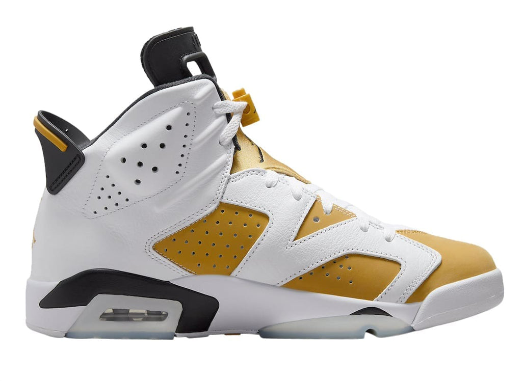 Jordan 6 Retro Yellow Ochre