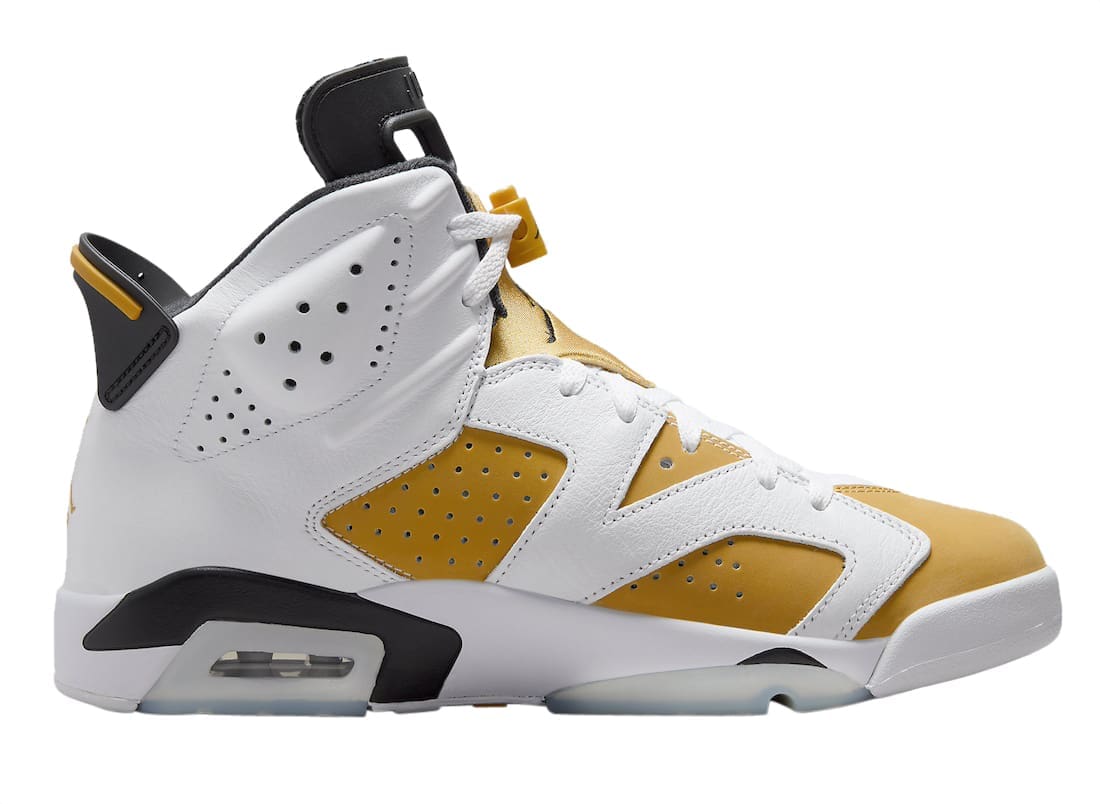 Jordan 6 Retro Yellow Ochre