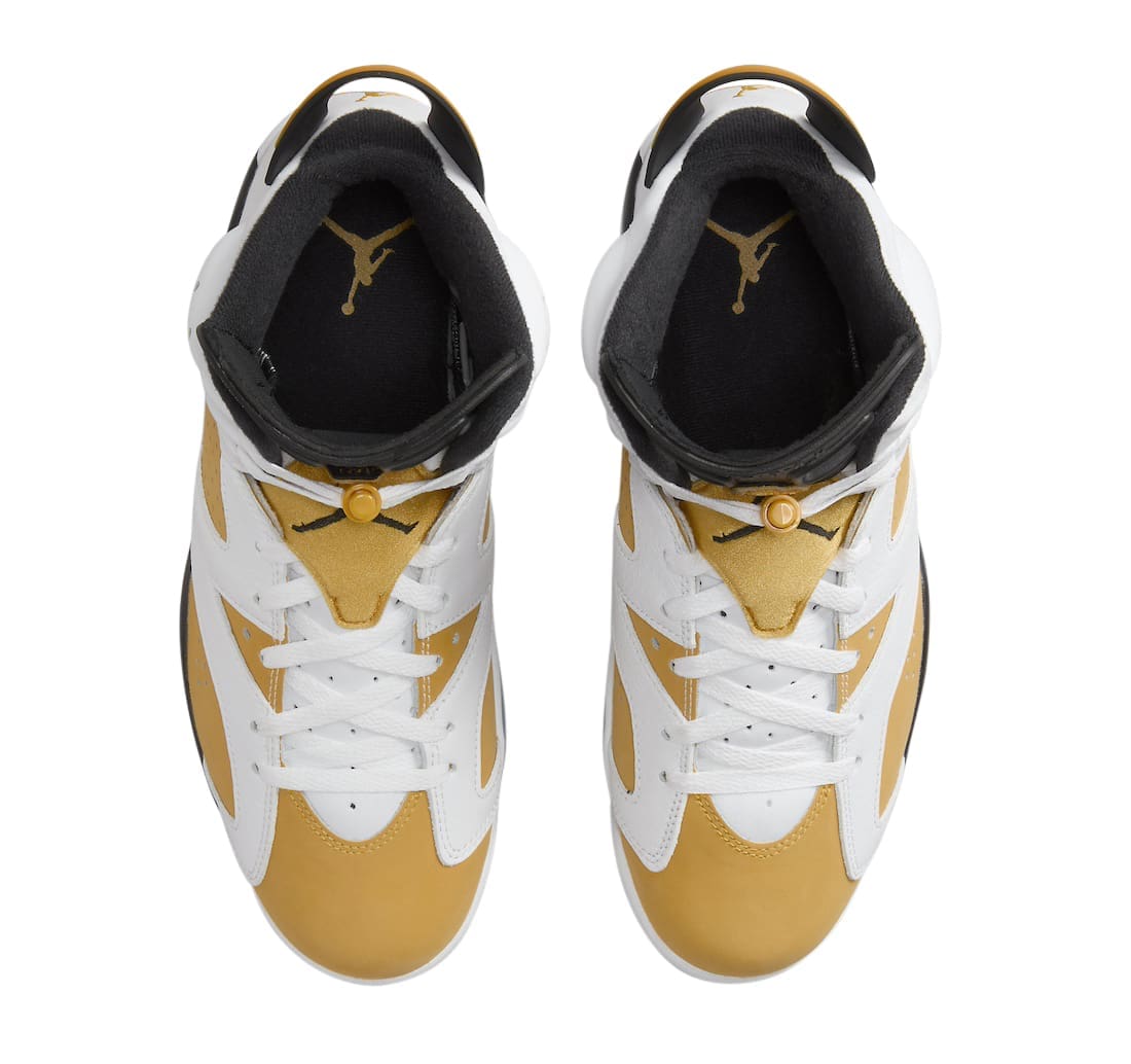 Jordan 6 Retro Yellow Ochre