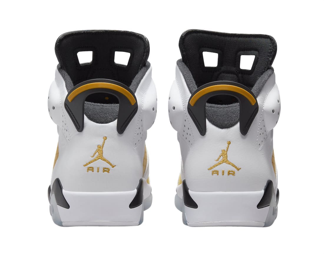 Jordan 6 Retro Yellow Ochre