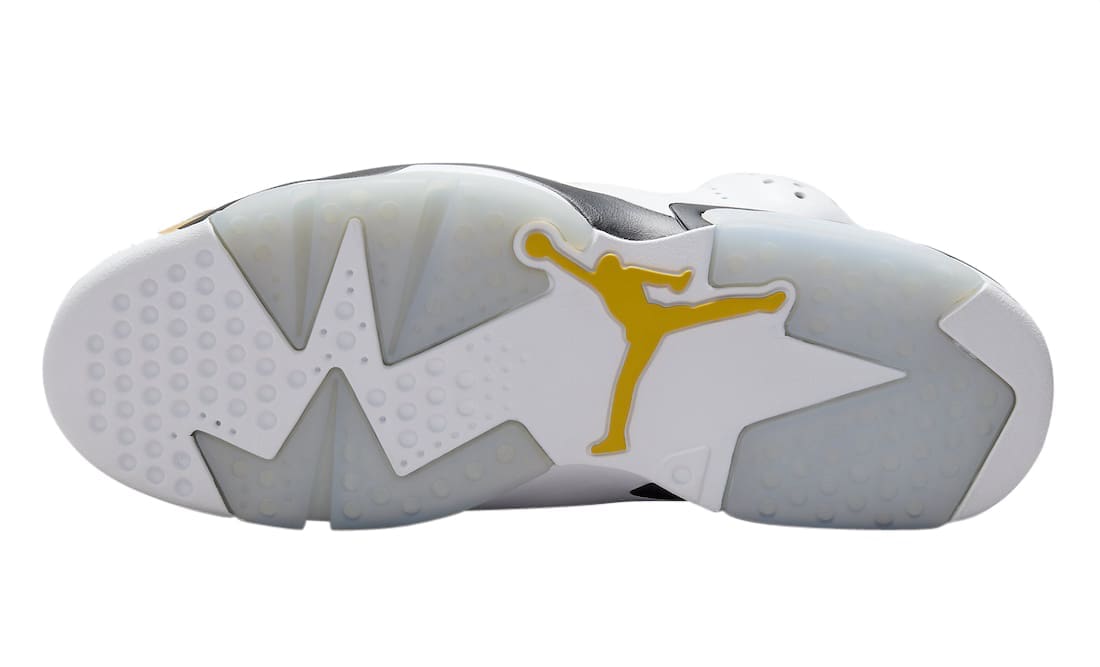 Jordan 6 Retro Yellow Ochre