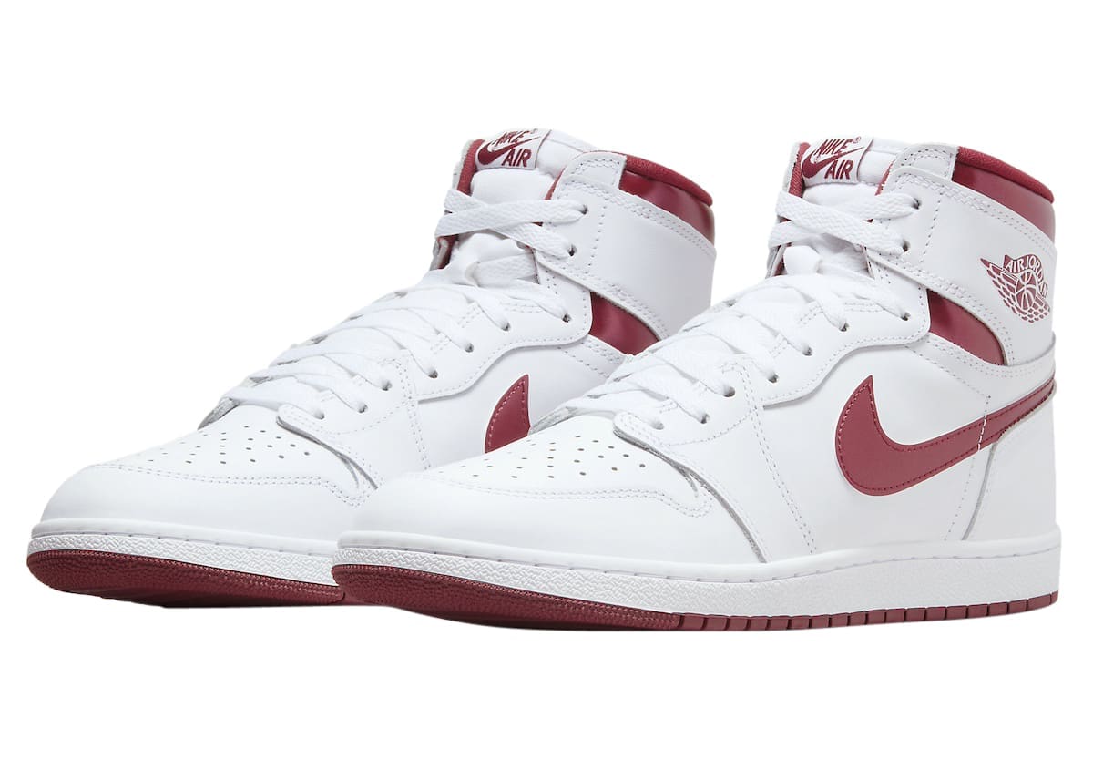 Jordan 1 High 85 Metallic Burgundy