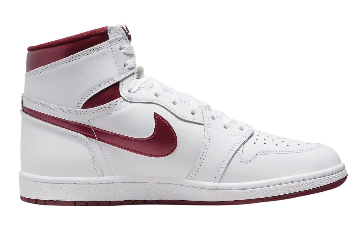 Jordan 1 High 85 Metallic Burgundy