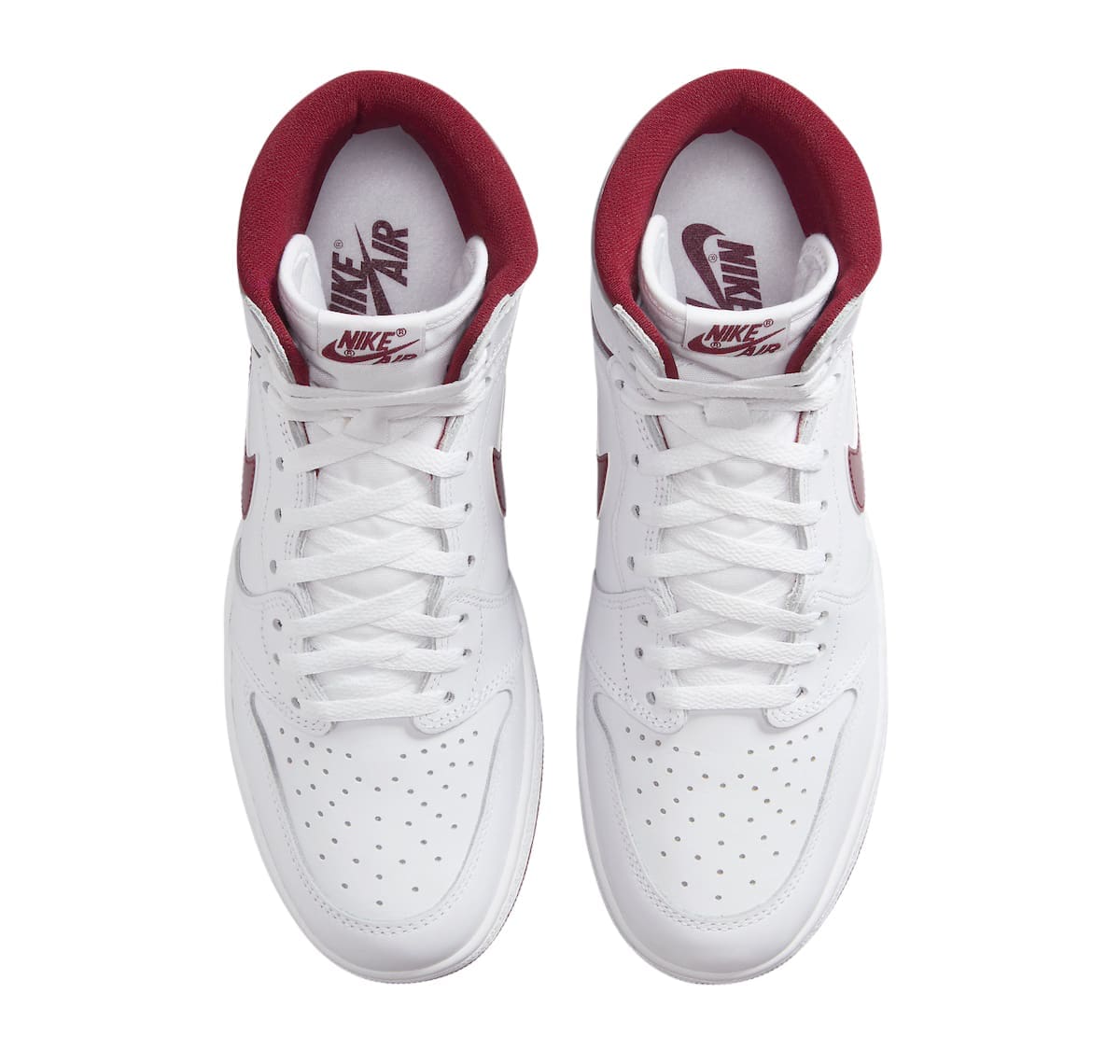 Jordan 1 High 85 Metallic Burgundy
