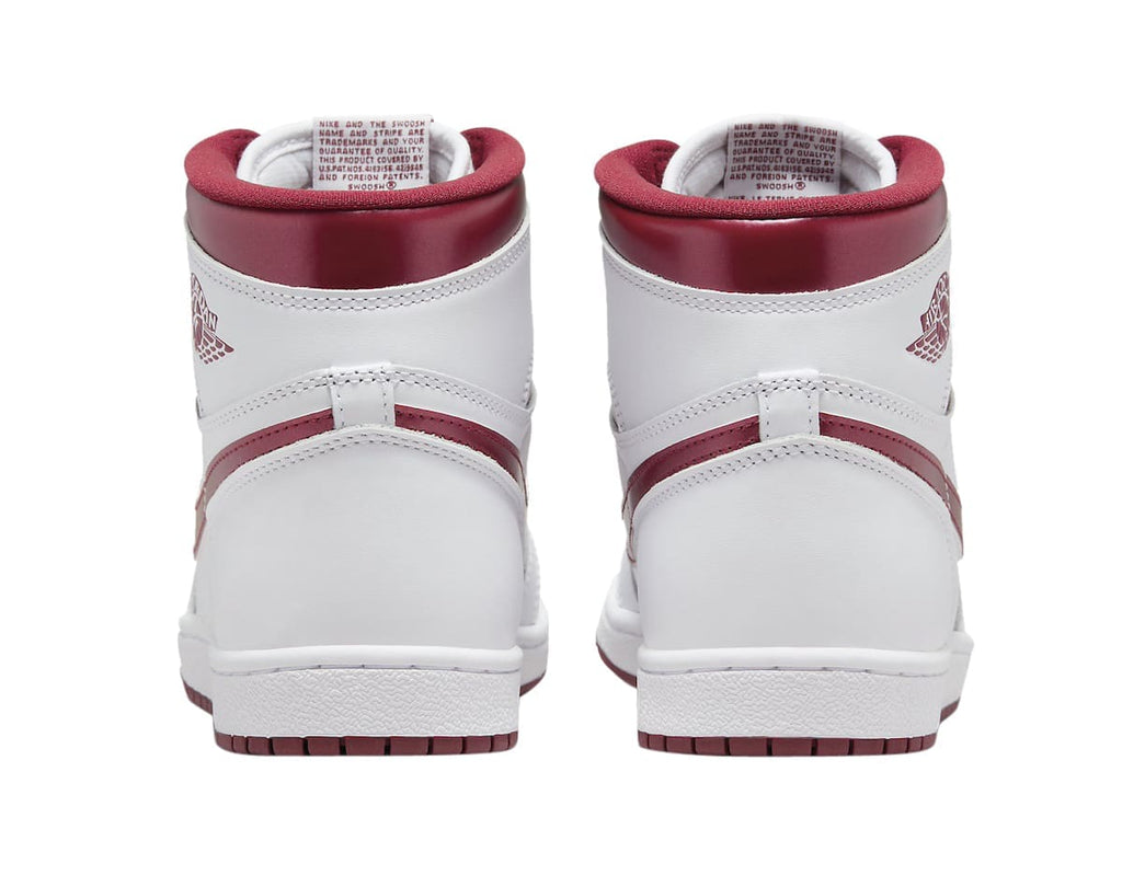 Jordan 1 High 85 Metallic Burgundy