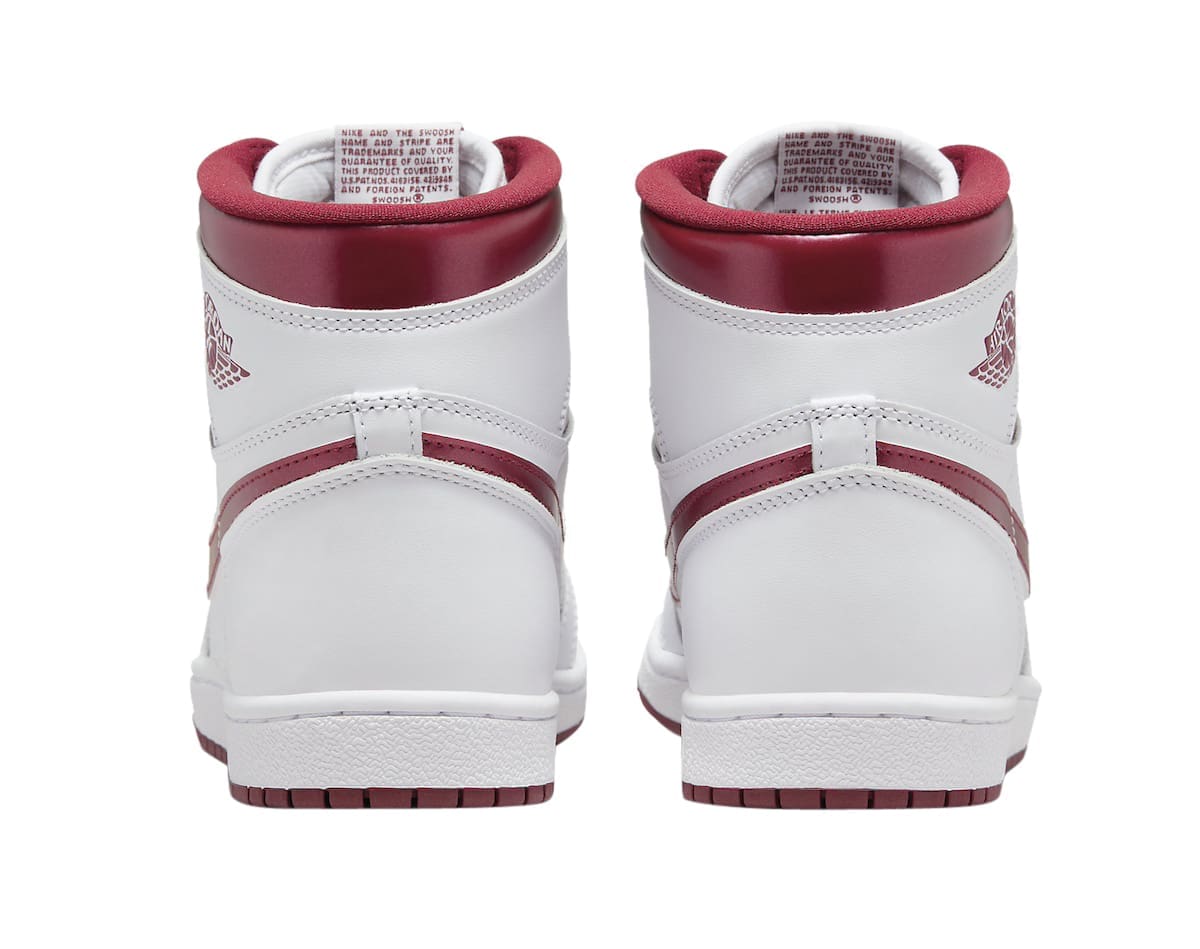 Jordan 1 High 85 Metallic Burgundy