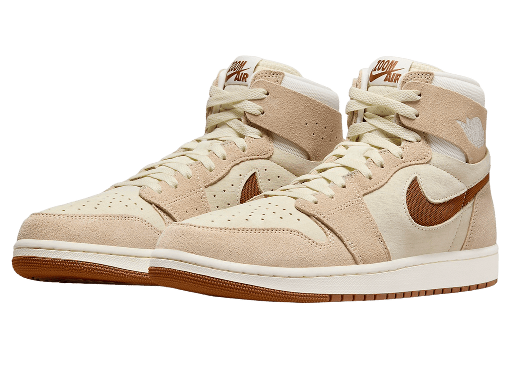 Jordan 1 High Zoom Comfort 2 Legend Coffee