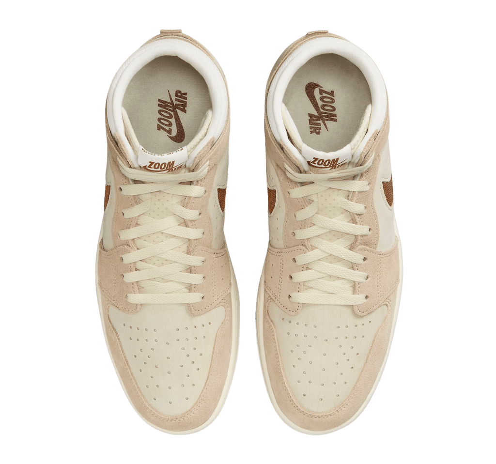 Jordan 1 High Zoom Comfort 2 Legend Coffee