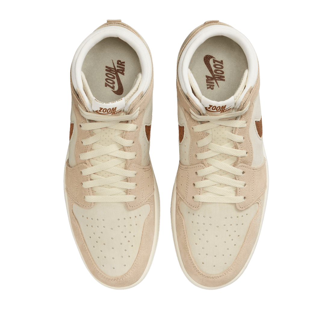 Jordan 1 High Zoom Comfort 2 Legend Coffee