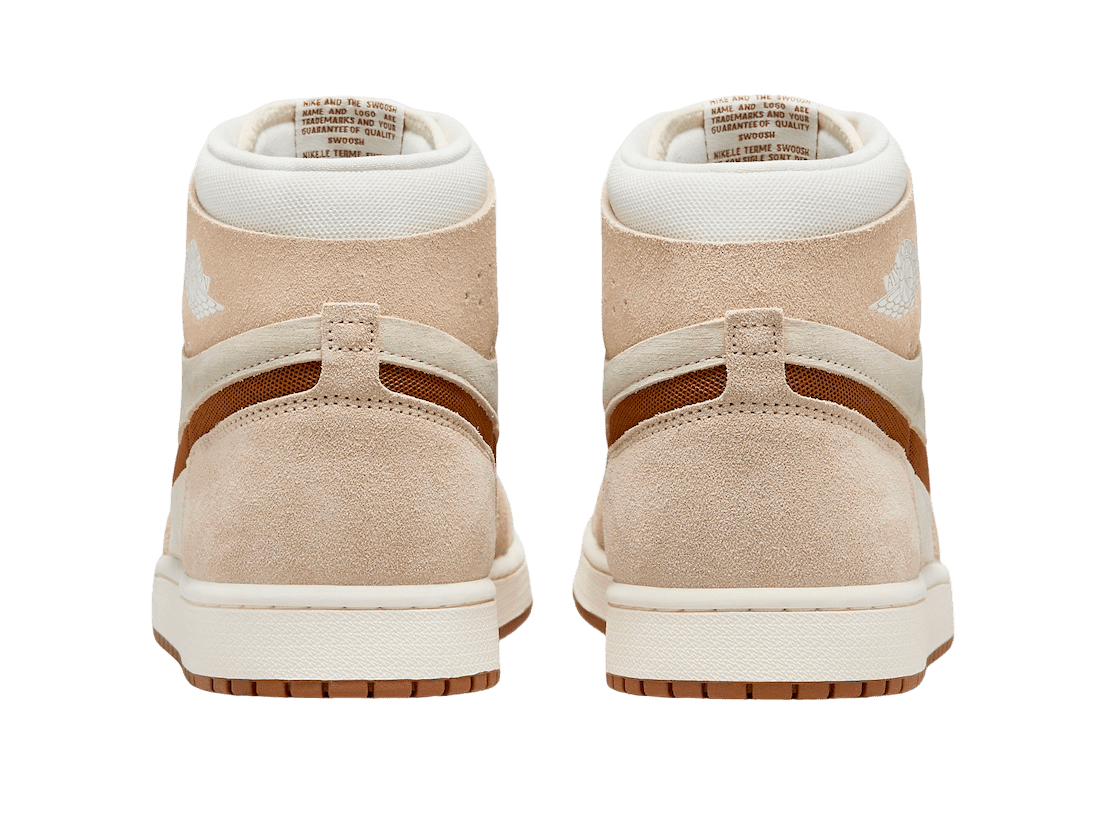 Jordan 1 High Zoom Comfort 2 Legend Coffee