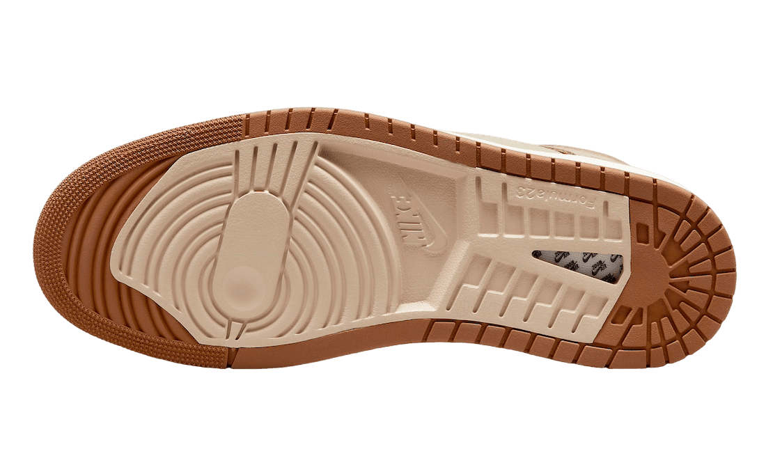 Jordan 1 High Zoom Comfort 2 Legend Coffee