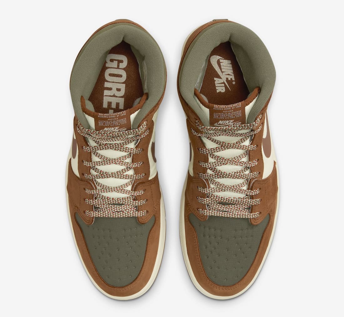 Jordan 1 Element Gore-Tex Legend Coffee
