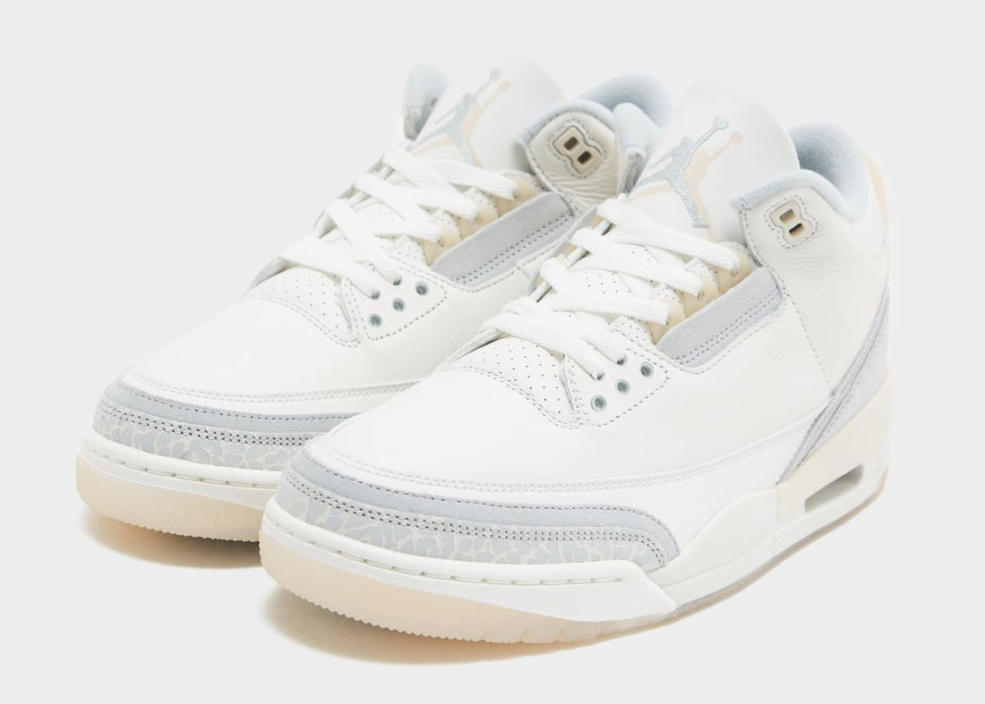Jordan 3 Craft Ivory