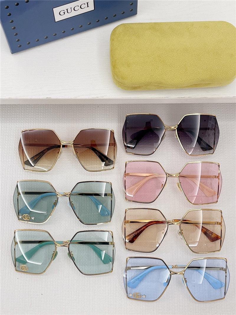Gucci Sunglasses Women's  GG-0817-SA - 002 ✨