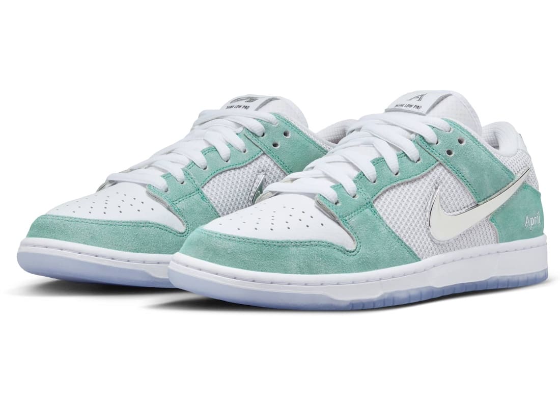 April Skateboards X Nike Sb Dunk Low