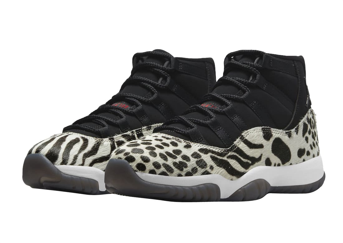 Jordan 11 WMNS Animal Instinct Secondary image