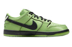 The Powerpuff Girls X Nike Sb Dunk Low Buttercup