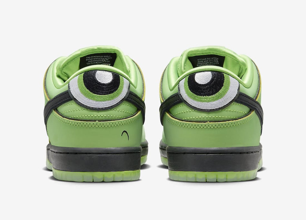 The Powerpuff Girls X Nike Sb Dunk Low Buttercup