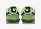 The Powerpuff Girls X Nike Sb Dunk Low Buttercup