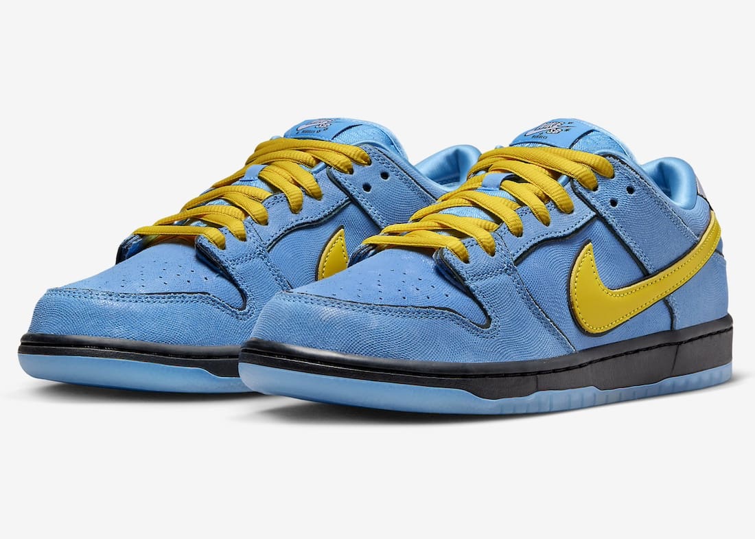 The Powerpuff Girls X Nike Sb Dunk Low Bubbles Secondary image