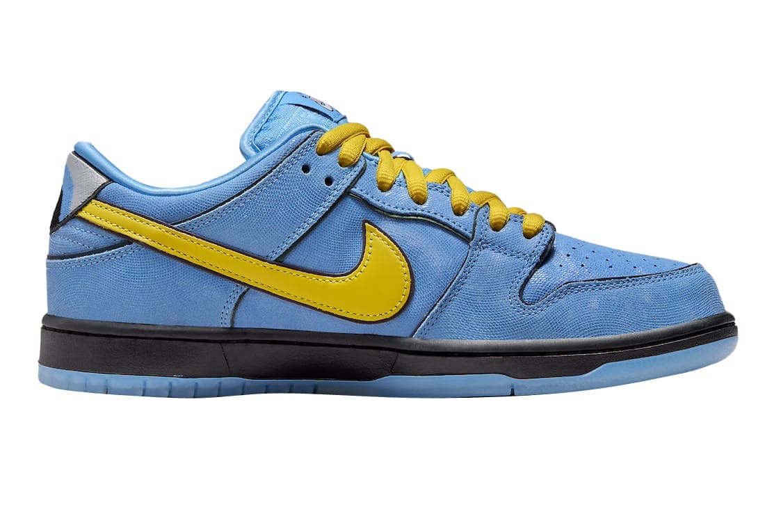 The Powerpuff Girls X Nike Sb Dunk Low Bubbles