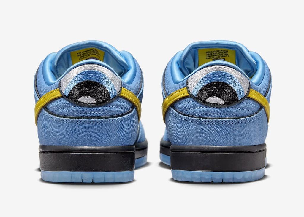 The Powerpuff Girls X Nike Sb Dunk Low Bubbles