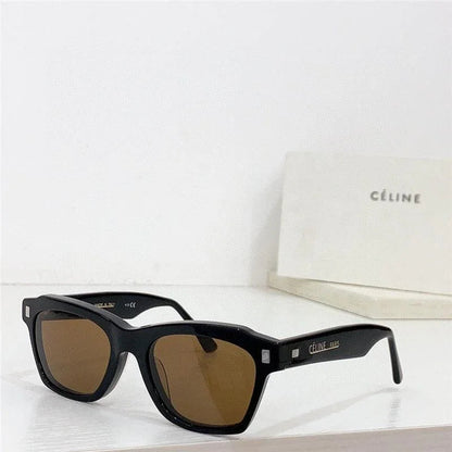 CELINE Rectangular Cat Eye Sunglasses CL40058I Women&