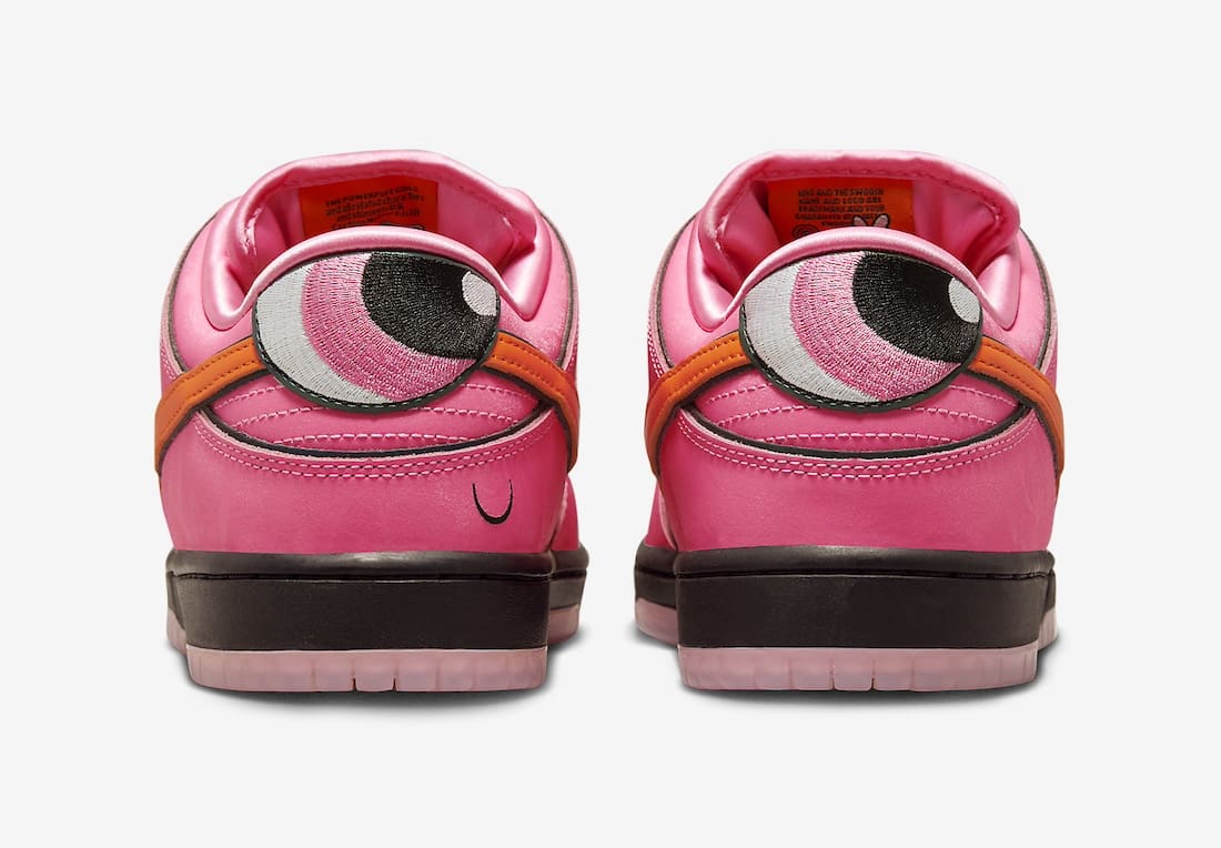 The Powerpuff Girls X Nike Sb Dunk Low Blossom