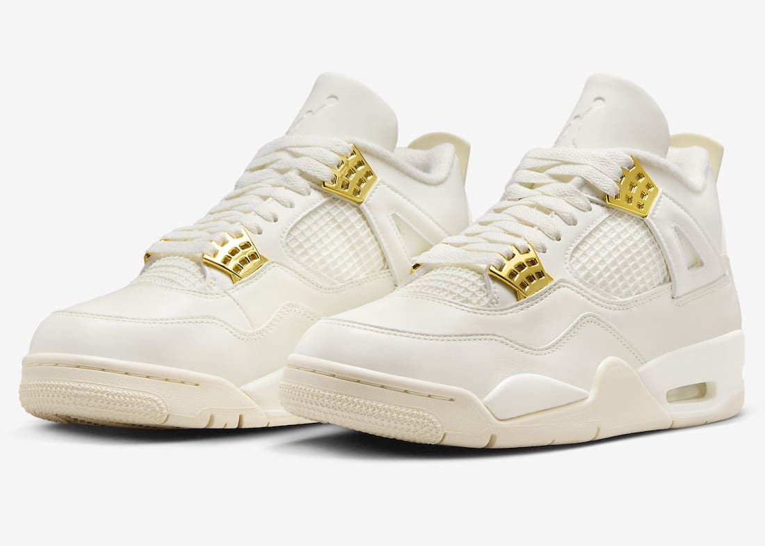 Air Jordan 4 WMNS ‘Metallic Gold’ (2024)