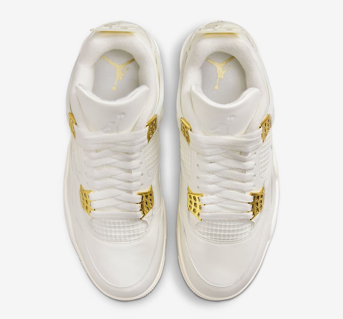 Air Jordan 4 WMNS ‘Metallic Gold’ (2024)