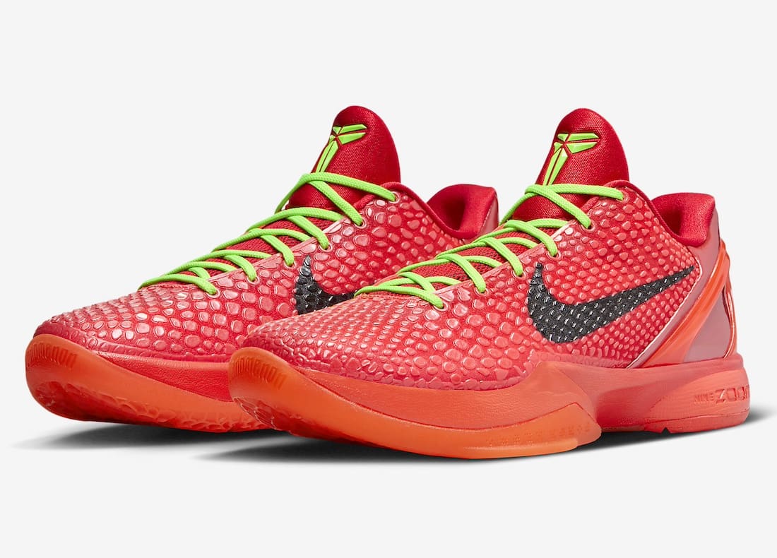 Nike Zoom Kobe 6 Protro Reverse Grinch
