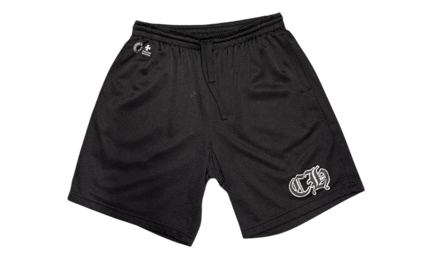 Sports Mesh Varsity Shorts "Black" CHRM1013