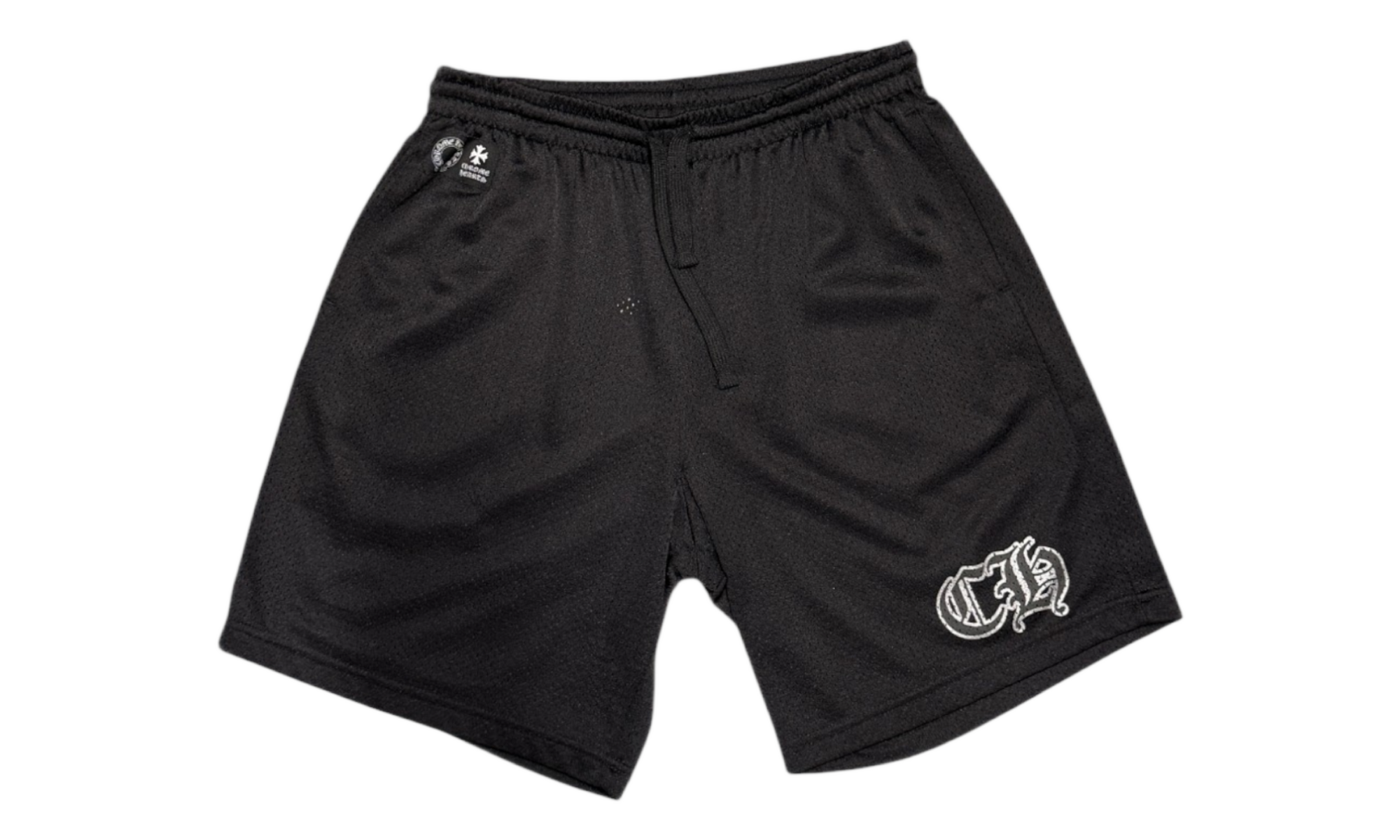Sports Mesh Varsity Shorts "Black" CHRM1013