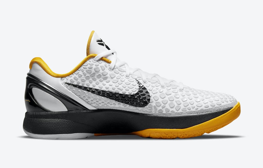 Nike Zoom Kobe 6 Protro White Del Sol