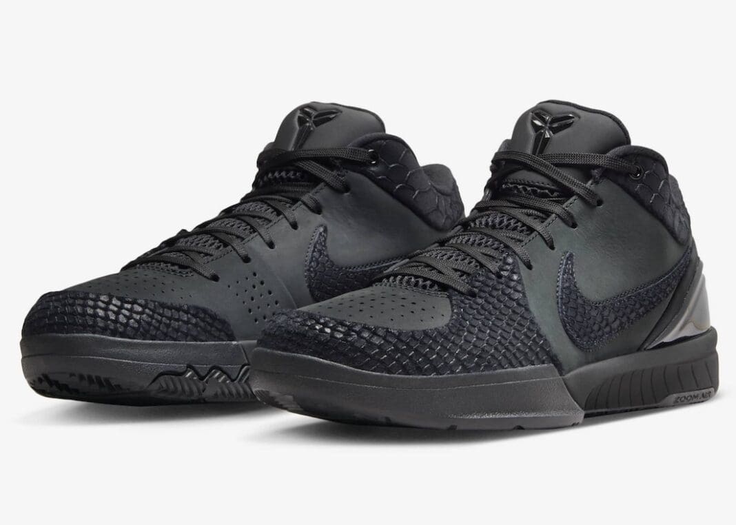 Nike Zoom Kobe 4 Protro Gift Of Mamba
