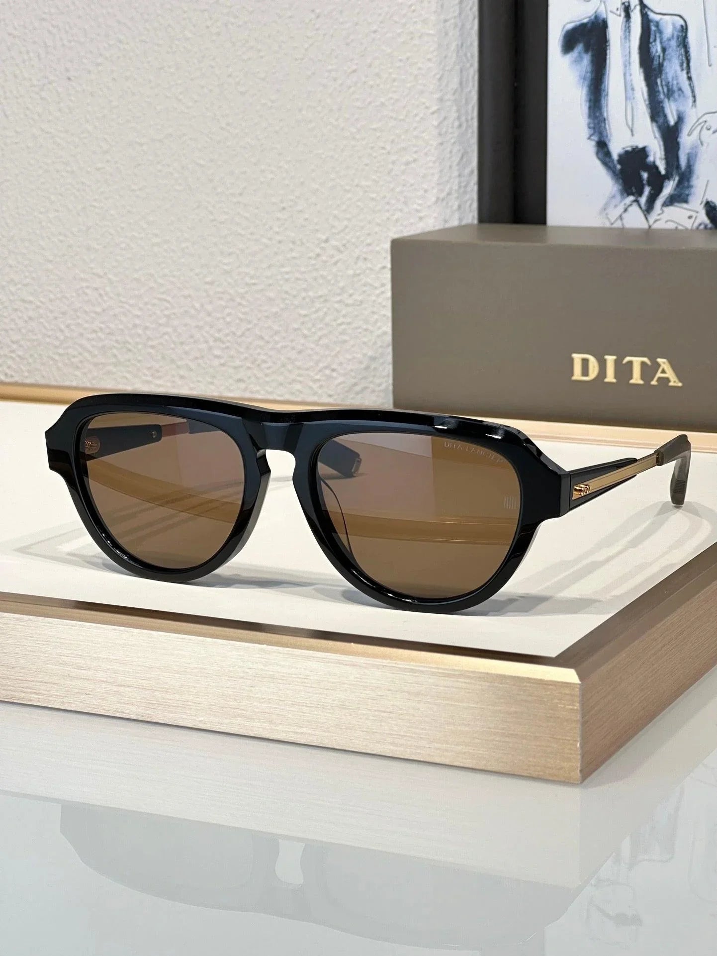 DITA Eyewear LANCIER LSA-706 POLARISED Sunglasses 🔱