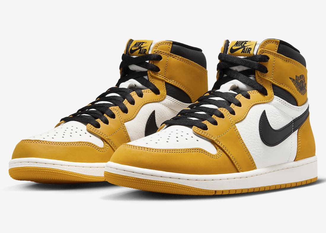 Jordan 1 High Og Yellow Ochre