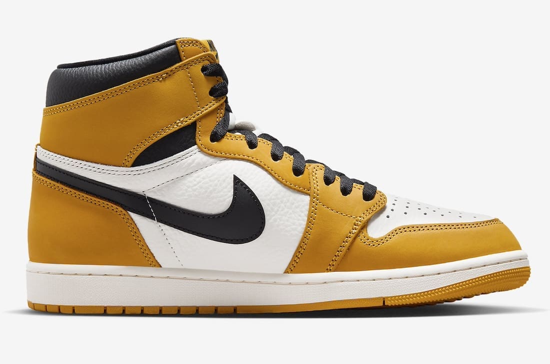 Jordan 1 High Og Yellow Ochre