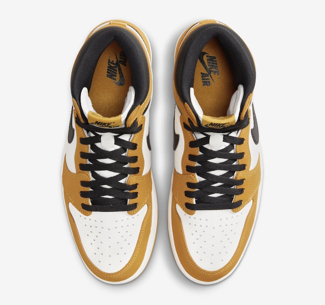 Jordan 1 High Og Yellow Ochre
