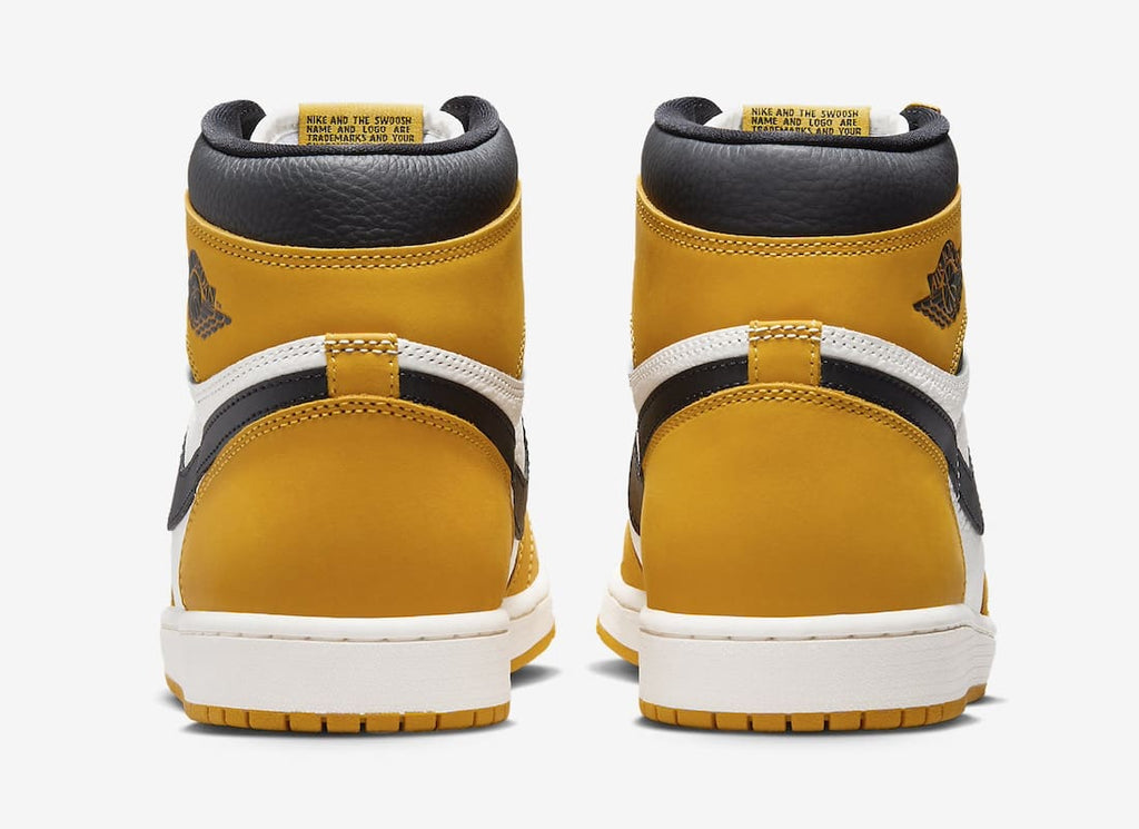 Jordan 1 High Og Yellow Ochre