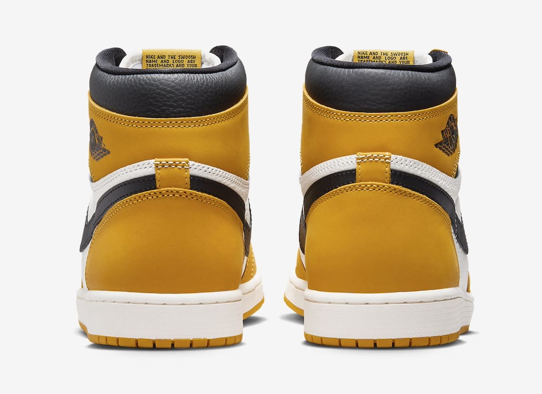 Jordan 1 High Og Yellow Ochre