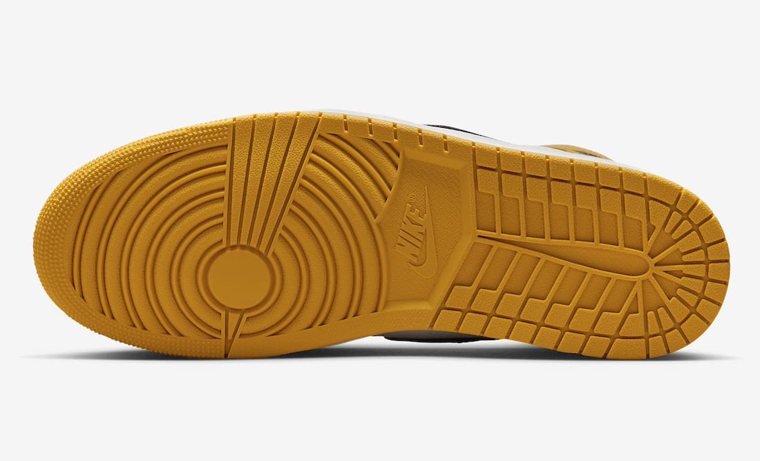 Jordan 1 High Og Yellow Ochre