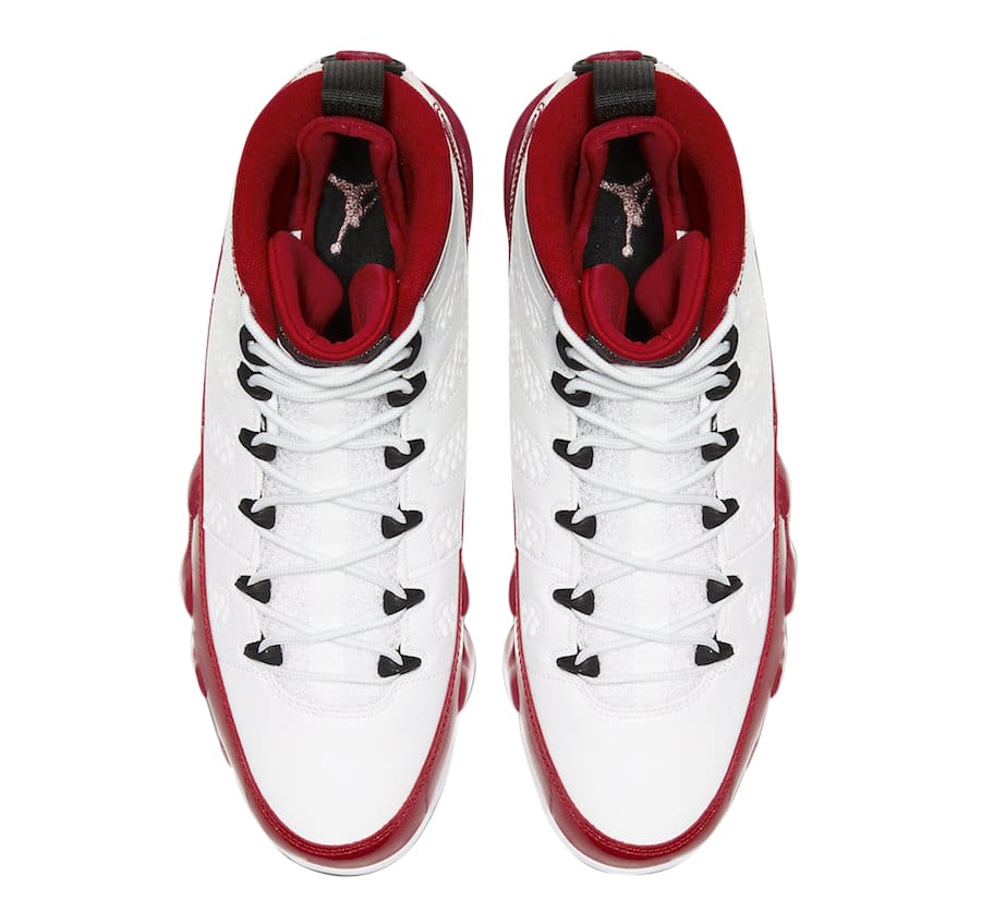 Jordan 9 Gym Red