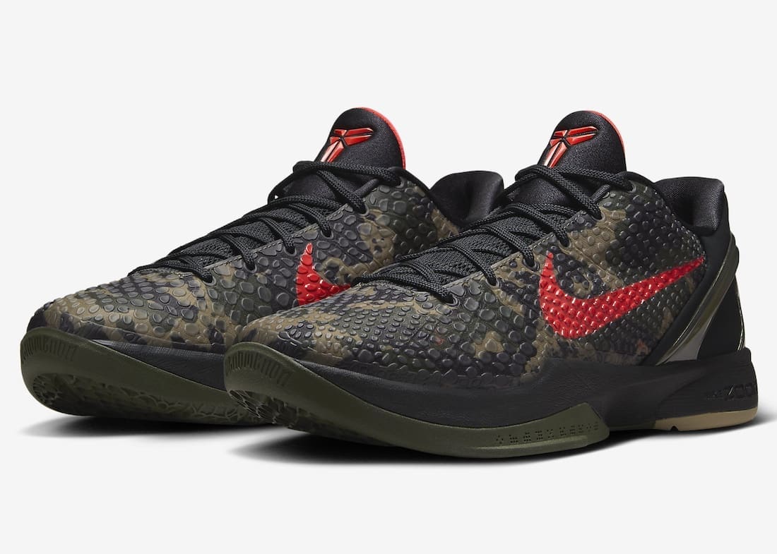 Nike Zoom Kobe 6 Protro Italian Camo