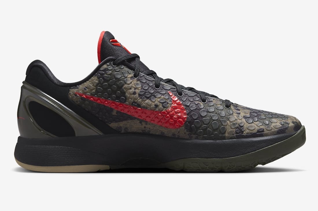 Nike Zoom Kobe 6 Protro Italian Camo