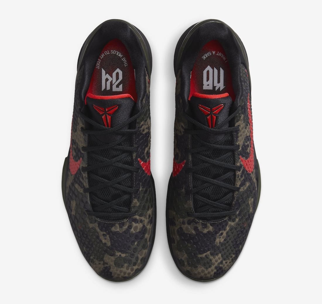 Nike Zoom Kobe 6 Protro Italian Camo