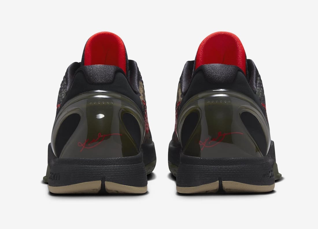 Nike Zoom Kobe 6 Protro Italian Camo