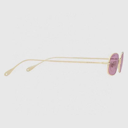 GUCCI Rectangular Frame 2024 in metal frame New Season GG1648S Sunglasses  ✨