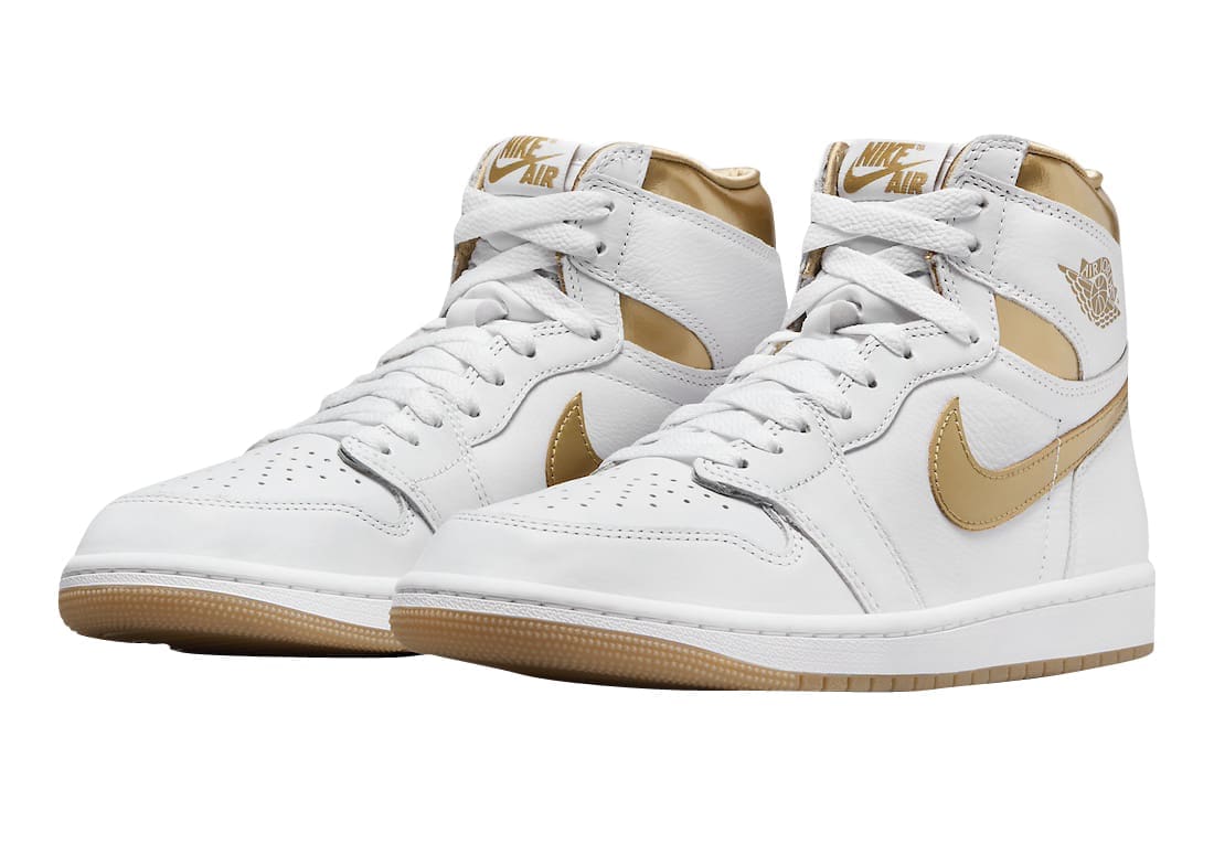 Jordan 1 High OG “Metallic Gold” Secondary image